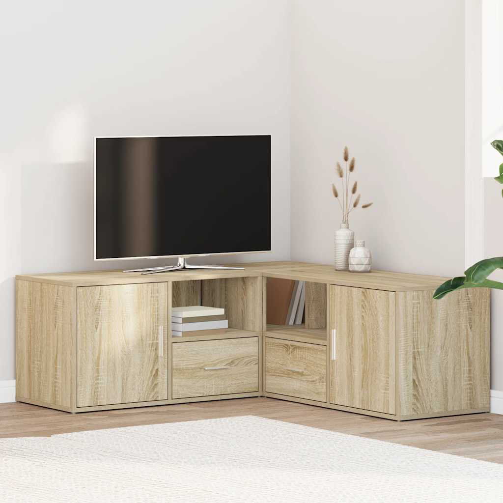 17 Stories Bookcase Sonoma Oak