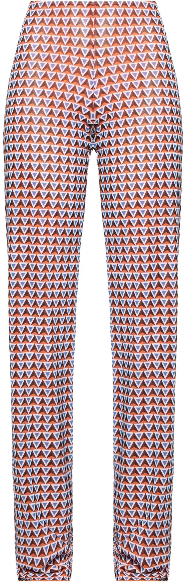 Fisico Pantalones Mujer Naranja L Mujer