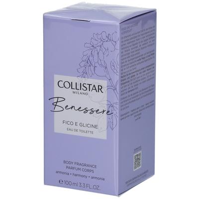 Collistar Body Fragrance Fig and Wisteria 100ml 100 ml Eau de Parfum