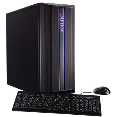 CAPTIVA Gaming-PC "Power Starter R69-369", schwarz, ohne Betriebssystem, 32 GB RAM 1.000 GB SSD, Desktop-PCs
