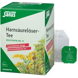 Harnsäurelöser-tee Kräutertee Nr.25 Salu 15 St