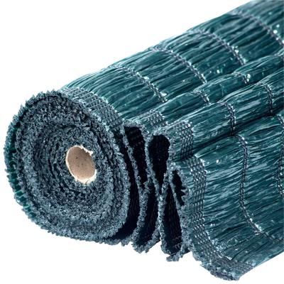 Sichtschutzzaunmatten WINDHAGER, braun, H:150cm, Polyethylen, Zaunelemente, langlebiger Kunststoff in gewebter Bastoptik, L: 3 m