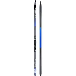 SALOMON Langlauf Ski RC+ eSKIN JUNIOR PM PLK ACCESS, Größe 101 in Weiß Weiß