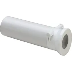 Pvc Klosettstutzen Weiss mit Absperrung