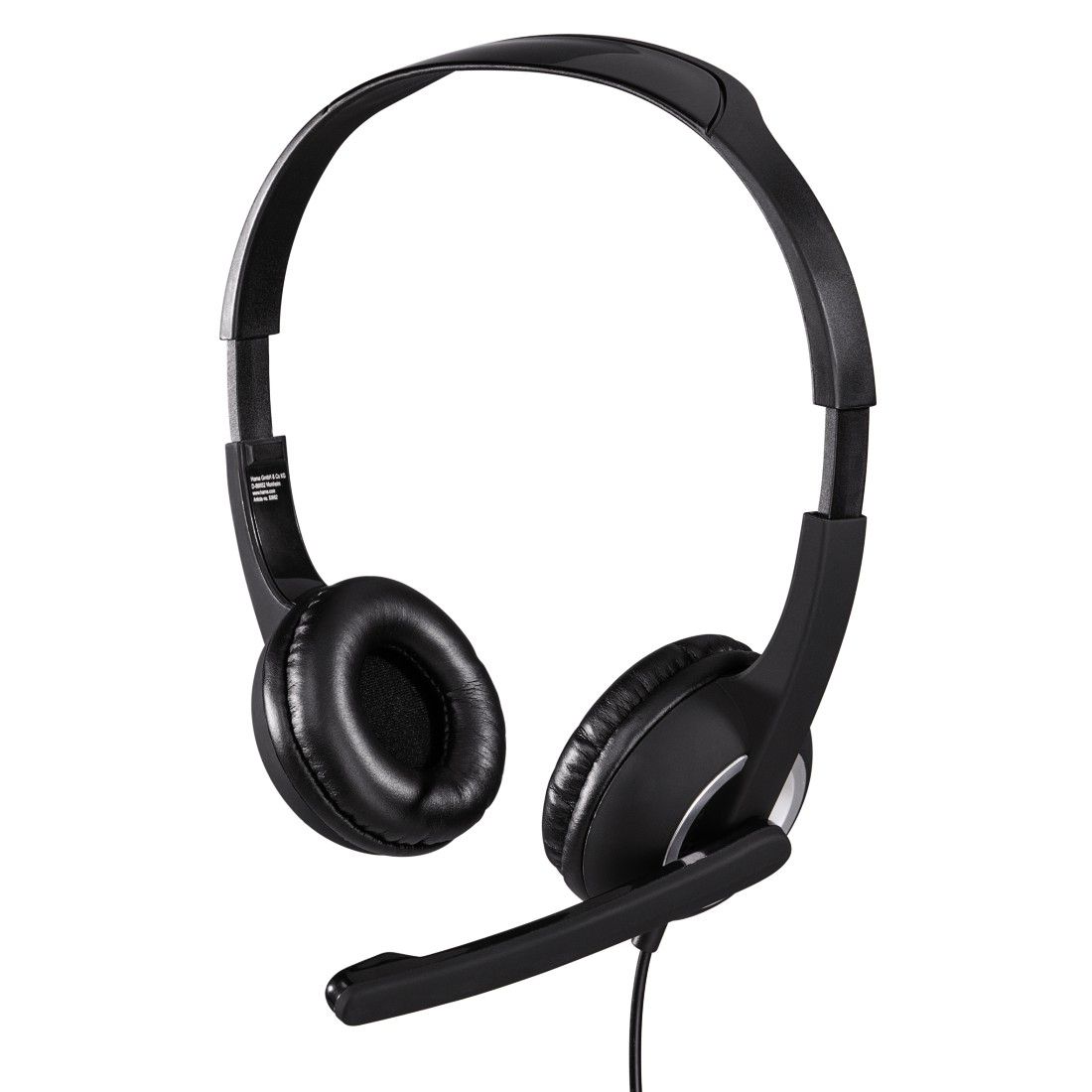 Hama Kopfhörer kabelgebunden 053982 HS-300 Essentia (Grau) 00053982