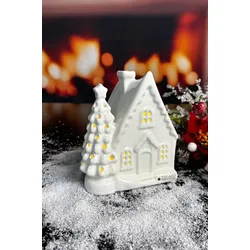 Lichthaus Bando 12cm LED cremeweiß