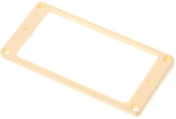 Harley Benton Hu Frame Flat Top Cream Neck Creme