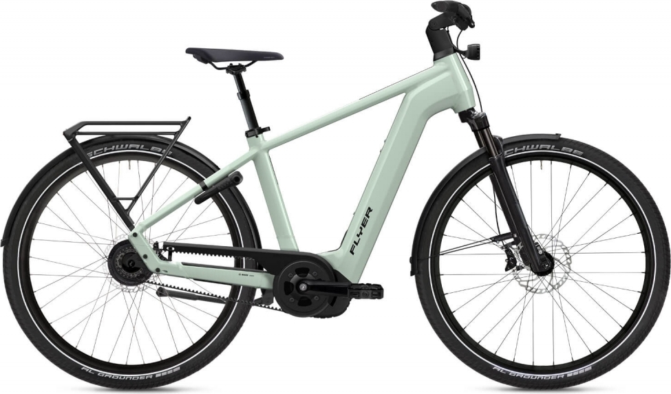 Flyer Gotour 7.23 Gents Trekkingbike Cold Anthracite