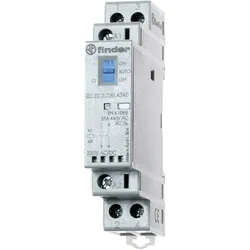 Finder Schütze Serie 22 2S, 25A 12 V, Relais