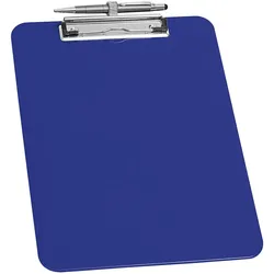 WEDO Klemmbrett DIN A4 blau