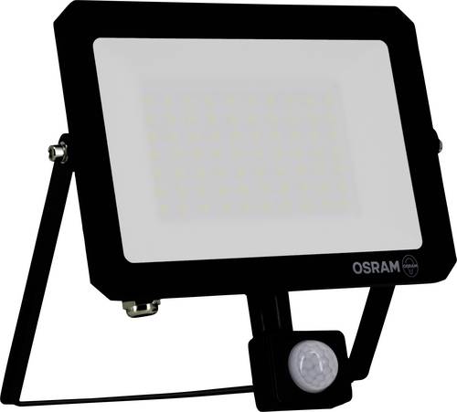 OSRAM HOMELIGHTING FLOODLIGHT LUX SENSOR 50W 830 BLACK 4099854489808 LED-Flutlichtstrahler 50.00W Leuchtfarben: Warmweiß