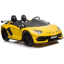 Auto na akumulator Lamborghini Aventador  SX2028 Żółty