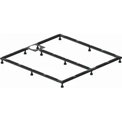 Duravit Fußgestell 791101000000000 90 x 90 cm, für Duschwanne