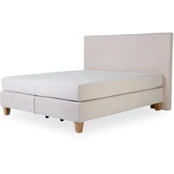 Boxspringbett Rolf Weber WESTERAU - braun