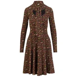 Blutsgeschwister Jerseykleid Miraculous Power Tralala Loop - merry go round XS