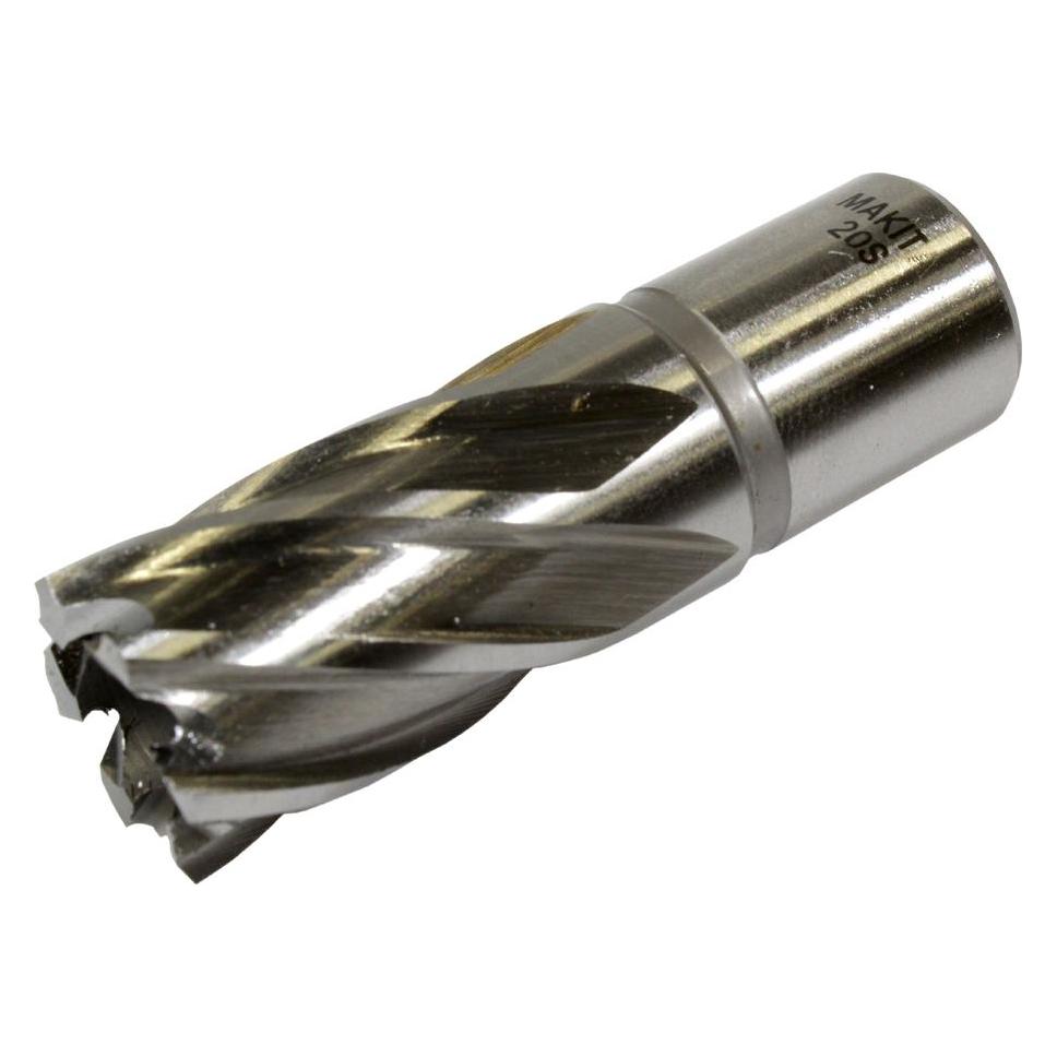 Makita Zubehör HB20S HSS Kernbohrer 20mm Schnitttiefe 30mm Weldon (20 mm) (59457660)