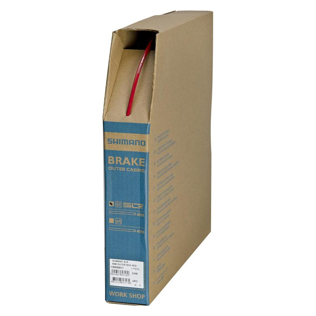Shimano Bremszugaussenhülle SLR 40 m Rot (64252633)