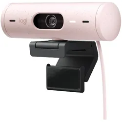 Logitech Brio 500 Full HD USB-C Webcam, Rosé