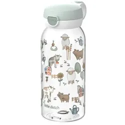 Mepal Trinkflasche Campus - Little Farm 600 ml Kunststoff Grün