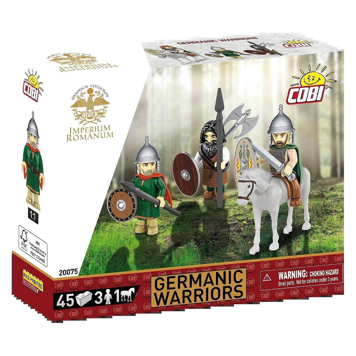 Cobi Imperium Romanum Germanic Warrior 45T (20075)