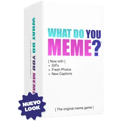 WHAT DO YOU MEME? Core Game (Neue Edition) von Relatable