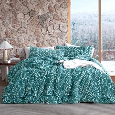 Coma Inducer® Serengeti Multicolor Animal Print Oversize Comforter Set