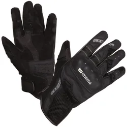 Modeka Sonora Sommer Motorradhandschuhe - schwarz-gelb - 12