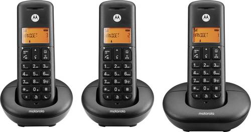 Motorola DECT Phone Schwarz