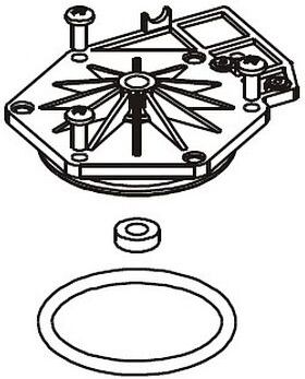 Grünbeck Deckel zu Plattengehäuse 128642 zu GS2/G2, VGC/VSC, GSX, VGX, VGR