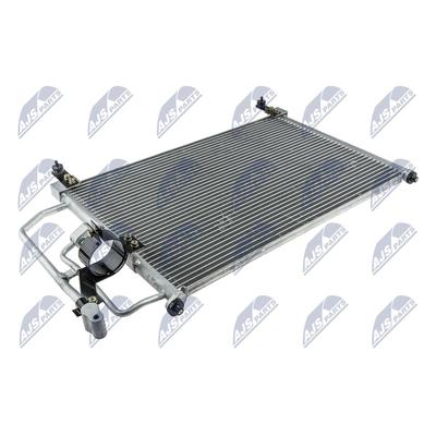 NTY Kondensator, Klimaanlage CCS-DW-009 für DAEWOO