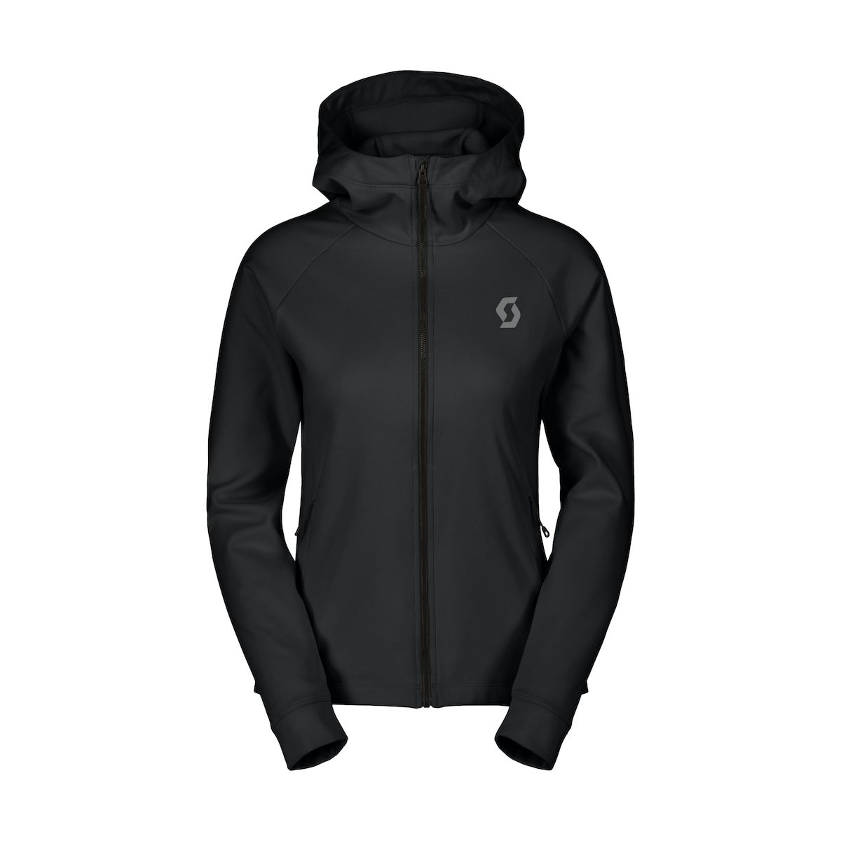 Scott Hoody W's Defined Warm Zip black (0001) L 4229090001010
