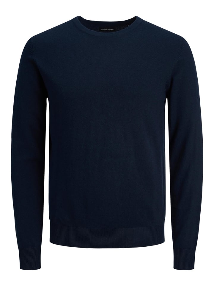 Jack & Jones Pullover "Emil" in Dunkelblau - XL