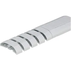 Evoline, Kabelschutz + Kabelführung, WireLane 650 - 1000 mm grau (Kabelkanal, 65 cm)