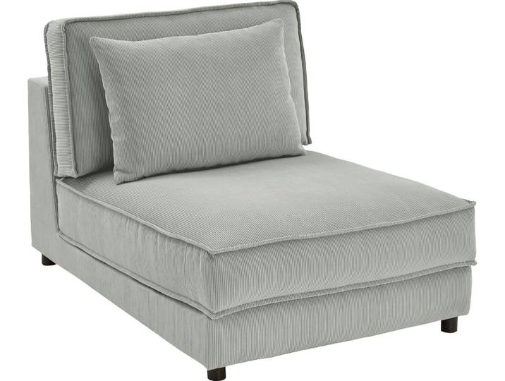 OTTO home XXL-Sessel Valan, XXL-Sitzfläche, mit Cord-Bezug, frei stellbar, mit Wellenunterfederung