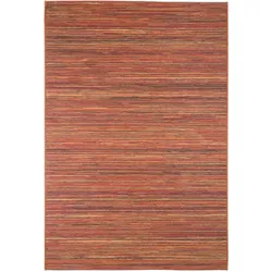 Outdoorteppich Brighton 80 x 150 cm Polypropylen Rot