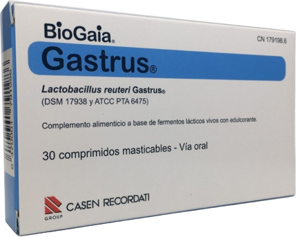 Casen Recordati Gastrus 30 Chewable Tablets