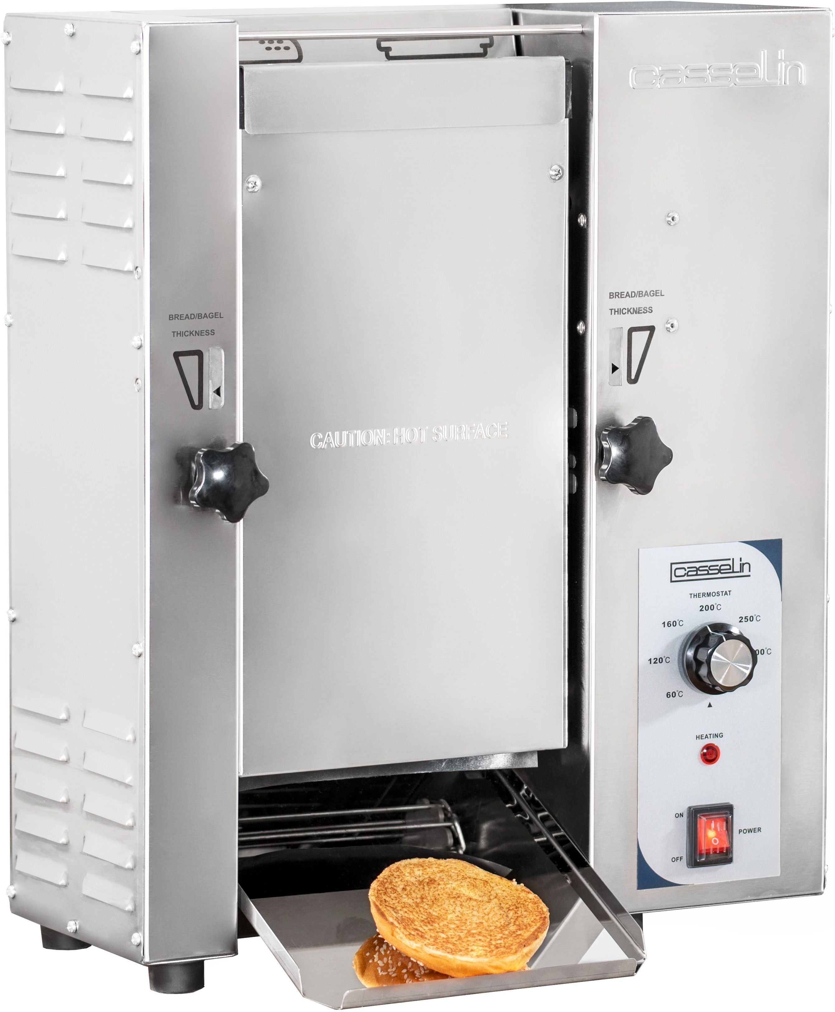 Casselin Tostapane Verticale 300