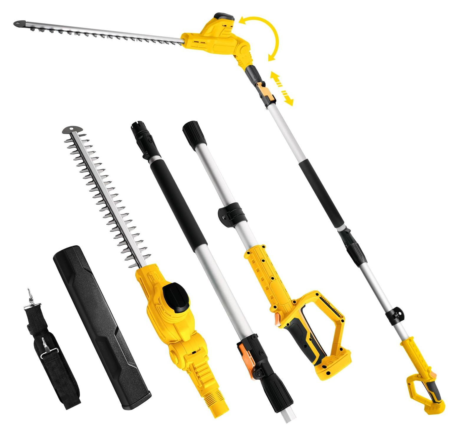 Selius Accu-heggenschaar compatibel met 20 V accu