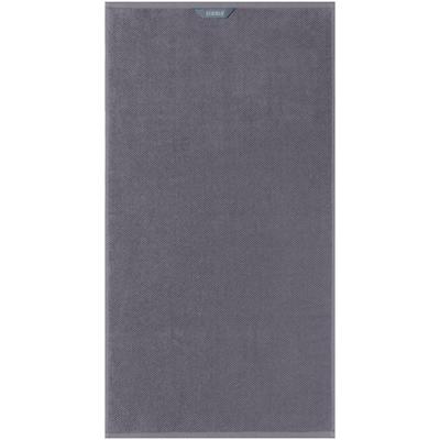 Handtücher EGERIA "BOSTON", grau (stone), B:50cm L:100cm, Frottier, Obermaterial: 100% Baumwolle, Handtücher, neues Uni Programm, aus 100% Baumwolle, Größe jeweils 50 x 100 cm