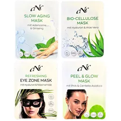 SET - CNC Cosmetic Masken 4 Stück