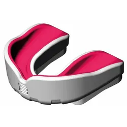 Makura Ignis Zahnschutz Senior / Junior  | Junior Weiss/Pink
