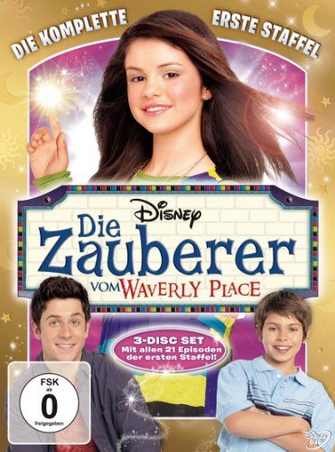 Robert Berlinger - Die Zauberer vom Waverly Place - Die komplette erste Staffel [3 DVDs] - Preis vom 13.10.2026 19:28:25 h