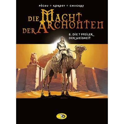 Die Macht der Archonten & 8, Gebundene Ausgabe von Jean-Pierre Pécau, Bunte Dimensionen, 978-3-949144-13-4