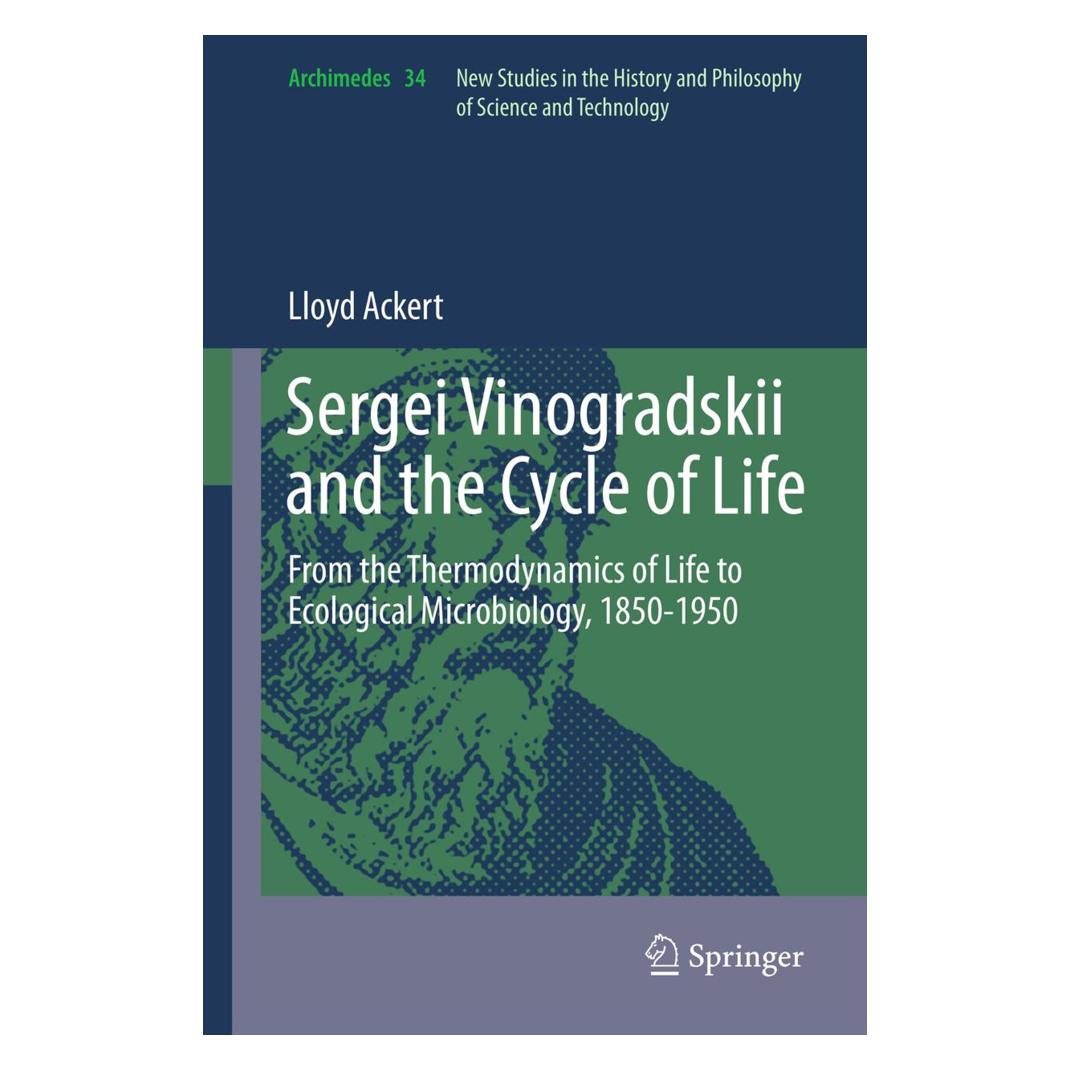 Springer Sergei Vinogradskii and the Cycle of Life (Englisch, Softcover, Lloyd Ackert) (55570142)