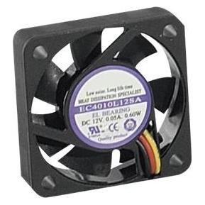 Exertis Connect Lüfter 40 x 40 x 10 mm, Gleitlager (40 mm) (910181)