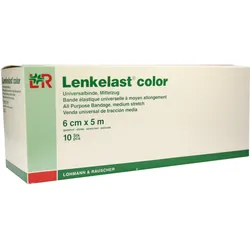 Lenkelast Color Rot 6cmx5M Lose 10 ST