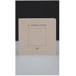 B. INGRID OLSON. 323, Fachbücher von B. Ingrid Olson