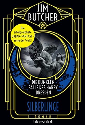 Jim Butcher - Die dunklen Fälle des Harry Dresden - Silberlinge: Roman (Die Harry-Dresden-Serie, Band 5) - Preis vom 07.10.2026 11:45:10 h