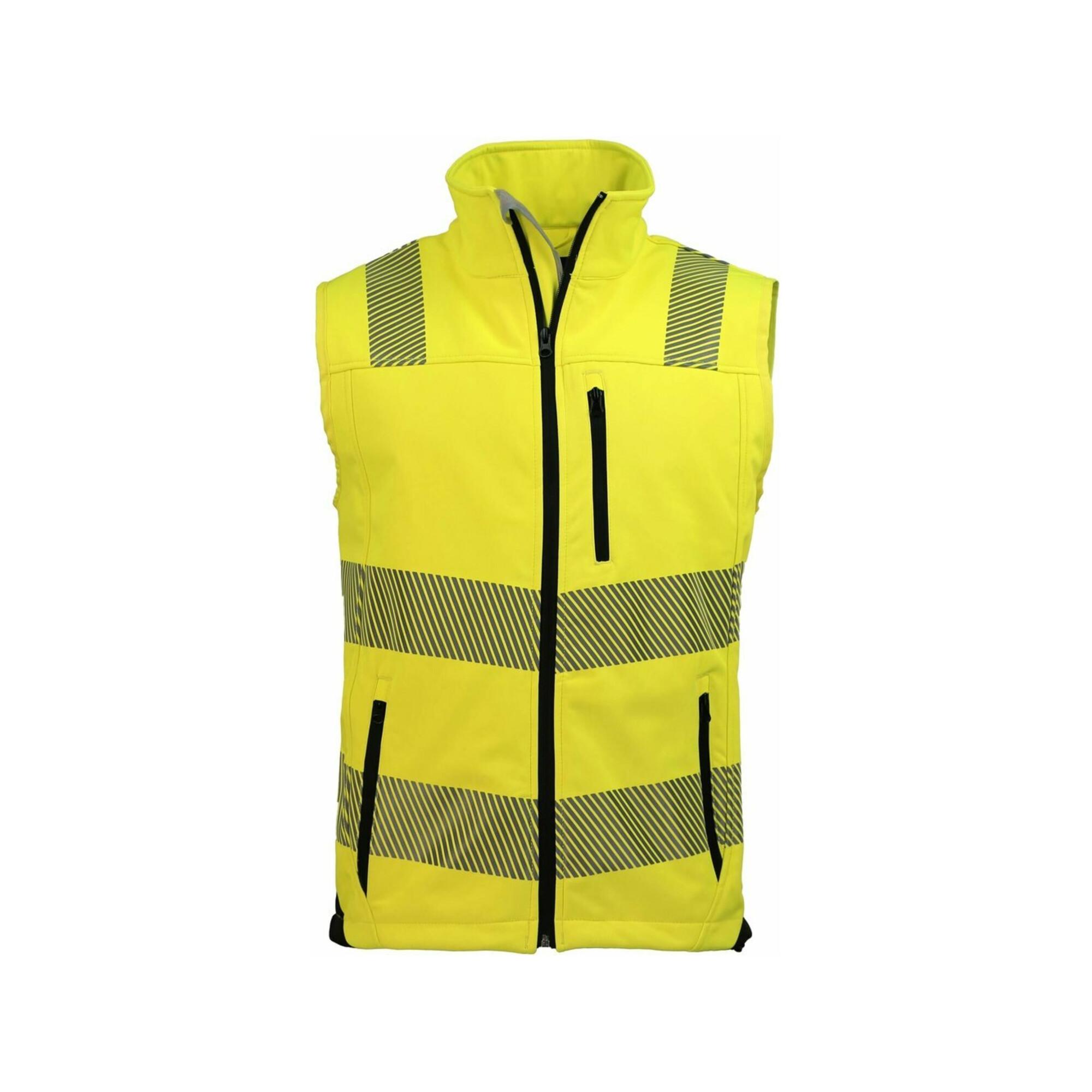Warnweste Prevent® Trendline Gr.XXL gelb EN ISO 20471 Kl.2 PREVENT TRENDLINE ; Asatex (PTW-SW/78/2XL)