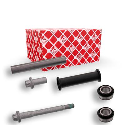 FEBI BILSTEIN Lagersatz, Achskörper Reparatursatz, ProKit Hinterachse rechts 21402 für Mercedes
